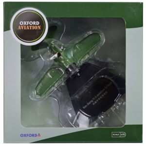 Polikarpov I-16 Fighter Aircraft "Xin-Jiang Yi-li Aviation School" Republic of China Air Force "Oxford Aviation" Series 1/72 Diecast Model Airplane by Oxford Diecast