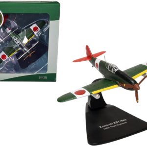 Kawasaki Ki61 Hien Fighter Plane 244th Flight Regiment Chofu Airfield (1945) "Oxford Aviation" Series 1/72 Diecast Model Airplane by Oxford Diecast