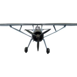 Henschel Hs 126 A-1 Reconnaissance Aircraft "Hannes Gaub Gerd Scroder 1.(H)/14 Invasion of Poland" (1939) German Luftwaffe "Oxford Aviation" Series 1/72 Diecast Model Airplane by Oxford Diecast