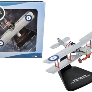 Bristol F2B Fighter Plane "J7624 'A' Flight 2 Squadron RAF" (1925) "Oxford Aviation" Series 1/72 Diecast Model Airplane by Oxford Diecast