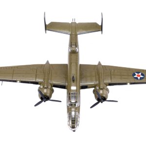North American B-25B Mitchell Bomber Aircraft U.S. Army "Hari Kari-er" Doolittle Raid (1942) 1/72 Diecast Model by Air Force 1