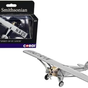 Ryan NYP N-X-211 Airplane "Spirit of St. Louis" "Smithsonian" Series Diecast Model by Corgi