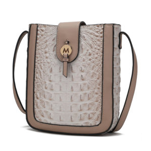 MKF Collection Courtney Women's Tote Bag Vegan Leather Handbag By Mia K