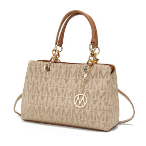 MKF Collection Sirna M Signature Tote Bag by Mia k