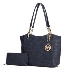 MKF Collection Allison Tote Handbag & Wallet by Mia k