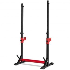 Adjustable Squat Rack Stand for Home Gym Fitness
