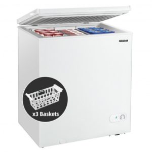 5.2 Cu.ft Chest Freezer Upright Single Door Refrigerator