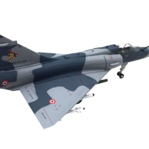 Dassault Mirage 2000C Fighter Aircraft "EC 1/12 Cambresis SPA 162 Tigre NATO Tiger Meet Belgium" (2009) Armee de l'Air (French Air Force)  1/100 Diecast Model Airplane