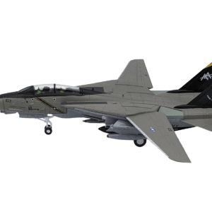 Grumman F-14B Tomcat Fighter Aircraft "VF-103 Jolly Rogers Last Tomcat Cruise USS John F. Kennedy (CV-67)" (2004) United States Navy 1/100 Diecast Model Airplane