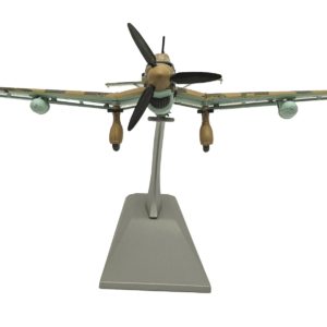 Junkers Ju 87R Trop Stuka Bomber Aircraft "Immelmann 6./StG 2 Libya" (1941) German Luftwaffe 1/72 Diecast Model Airplane