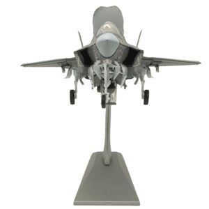 Lockheed Martin F-35B (STOVL) Lightning II Aircraft "BF-01 Prototype Air Test an Evaluation Squadron 23 (VX-23) Salty Dogs" (2009) United States Navy 1/72 Diecast Model Airplane