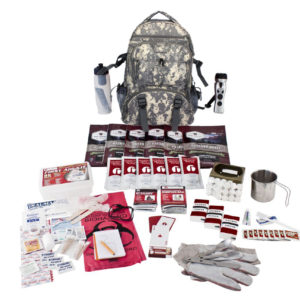 Food Storage Survival Kit, Backpack