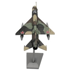Mikoyan-Gurevich MiG-21SM Fishbed-J Fighter Aircraft "Soviet Air Force" 1/72 Diecast Model Airplane