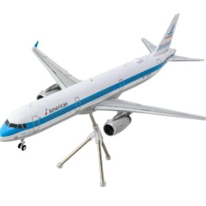Airbus A321 Commercial Aircraft "American Airlines - Piedmont" (N581UW) White with Blue Stripes "Gemini 200" Series 1/200 Diecast Model Airplane by GeminiJets