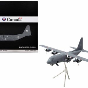 Lockheed C-130H Hercules Transport Aircraft "Royal Canadian Air Force" (130333) Gray "Gemini 200" Series 1/200 Diecast Model Airplane by GeminiJets