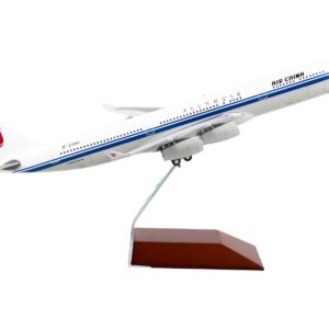 Airbus A340-300 Commercial Aircraft "Air China" White with Blue Stripes "Gemini 200" Series 1/200 Diecast Model Airplane by GeminiJets