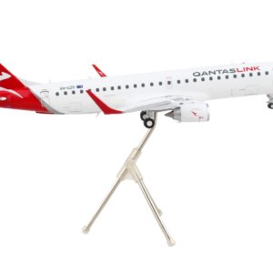 Embraer ERJ-190 Commercial Aircraft "Qantas Airways - QantasLink" White with Red Tail "Gemini 200" Series 1/200 Diecast Model Airplane by GeminiJets