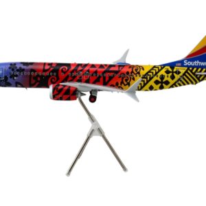 Boeing 737 MAX 8 Commercial Aircraft "Southwest Airlines - Imua One" (N8710M) Hawaiian Graphics "Gemini 200" Series 1/200 Diecast Model Airplane by GeminiJets