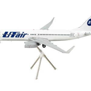 Boeing 737-800 Commercial Aircraft "UTair" White "Gemini 200" Series 1/200 Diecast Model Airplane by GeminiJets