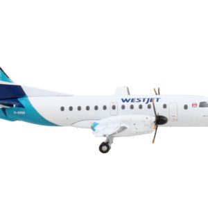 Saab 340B Commercial Aircraft "WestJet Airlines" White with Blue Tail 1/400 Diecast Model Airplane by GeminiJets