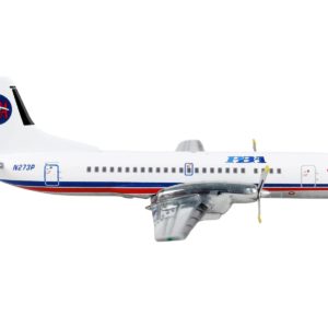 NAMC YS-11A Commercial Aircraft "Provincetown-Boston Airlines (PBA)" White with Red and Blue Stripes 1/400 Diecast Model Airplane by GeminiJets