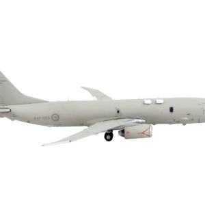Boeing P-8 Poseidon Patrol Aircraft "Royal Australian Air Force" Gray "Gemini Macs" Series 1/400 Diecast Model Airplane by GeminiJets