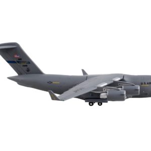 McDonnell Douglas C-17A Globemaster III Transport Aircraft "172nd AW 183rd AS Mississippi Air National Guard" United States Air Force "Gemini Macs" Series 1/400 Diecast Model Airplane by GeminiJets
