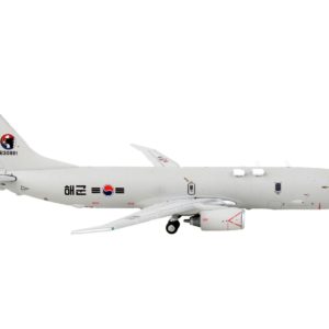 Boeing P-8A Poseidon Patrol Aircraft "Republic of Korea Navy" "Gemini Macs" Series 1/400 Diecast Model Airplane by GeminiJets