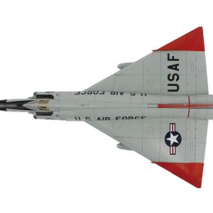 Convair F-102A Delta Dagger Interceptor Aircraft "179th Fighter Interceptor Squadron Minnesota Air National Guard" (1966) United States Air Force "Air Power Series" 1/72 Diecast Model by Hobby Master