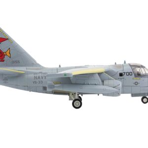 Lockheed S-3B Viking Aircraft "Operation Enduring Freedom VS-33 Screwbirds USS Stennis" (2001) United States Navy "Air Power Series" 1/72 Diecast Model by Hobby Master