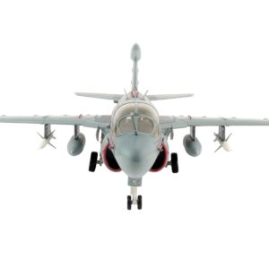 Grumman EA-6B Prowler Aircraft VAQ-132 "Scorpions" United States Navy (2006) "Air Power Series" 1/72 Diecast Model by Hobby Master