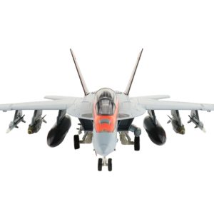 Boeing F/A-18F Super Hornet Fighter Aircraft "VFA-94 'Mighty Strikes' USS Nimitz" (2021) United States Navy "Air Power Series" 1/72 Diecast Model by Hobby Master