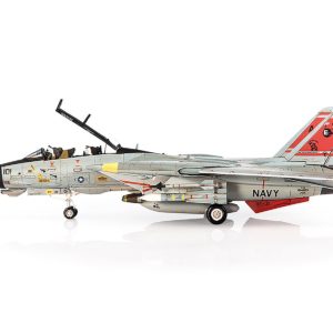 Grumman F-14D Tomcat Fighter Aircraft "VF-31 Tomcatters USS Theodore Roosevelt The Last Flight" (2006) United States Navy 1/72 Diecast Model by JC Wings