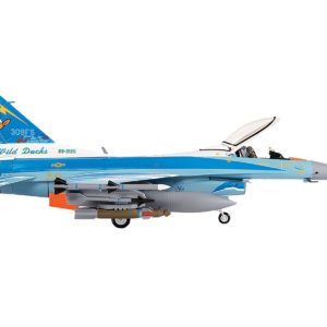 Lockheed F-16C Fighting Falcon Fighter Aircraft "309th Fighter Squadron 56th Operations Group Wild Ducks" (2022) United States Air Force 1/72 Diecast Model by JC Wings