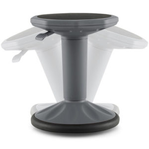 Adjustable-Height Wobble Chair Active Learning Stool For