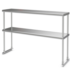 48 X 12 Inch Kitchen Stainless Steel Overshelf With