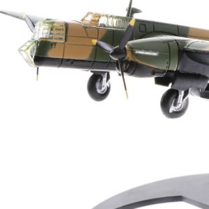 Armstrong Whitworth Whitley Mk.V Bomber Aircraft "No. 102 Squadron RAF Driffield" Royal Air Force (1940) "Planes of World War II" Series 1/144 Diecast Model Airplane by Luppa