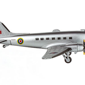Douglas C-47 Dakota Transport Aircraft "Field Marshal Montgomery No. 24 Squadron" Royal Air Force (1945) "Planes of World War II" Series 1/144 Diecast Model Airplane by Luppa