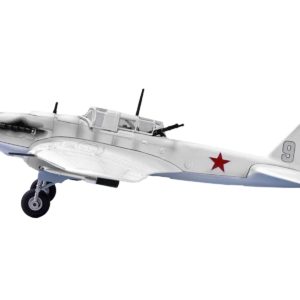 Ilyushin IL-2 Shturmovik Aircraft White "3rd Squadron 505th Air Assault Regiment 226th Air Assault Division Battle of Stalingrad" (1942) Soviet Air Force 1/72 Diecast Model Airplane by Legion