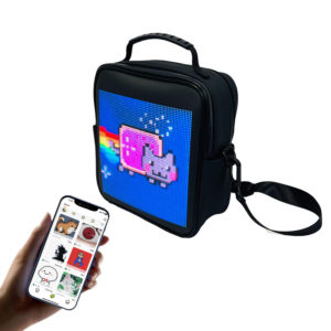 Specifications: HD Backpack Screen - Square Led Backpack Men's And Women's Outdoor Mobile Advertising