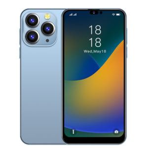 I14promax Smartphone 6.1 Inch Quad Core 1GB RAM 8GB ROM Phone Blue