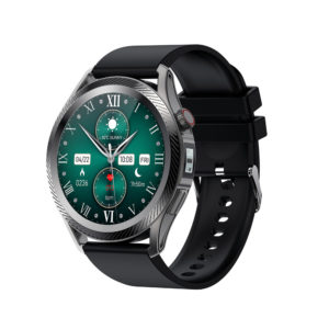 X5 Smart Watch Blood Pressure Blood Oxygen Heart Rate Monitoring Ip67 Waterproof Gloryfit Smartwatch Black