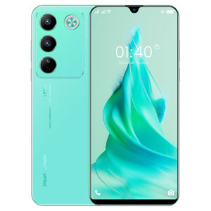 6.49 inch X23 Smartphone MT6580A Quad-Core 2GB RAM 16GB ROM 2500mah Battery Dual Sim Unlocked Cell Phone Cyan EU Plug