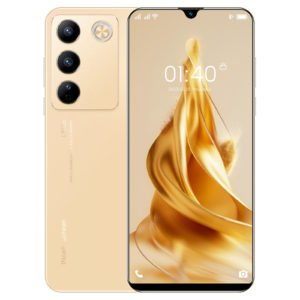 6.49 inch X23 Smartphone MT6580A Quad-Core 2GB RAM 16GB ROM 2500mah Battery Dual Sim Unlocked Cell Phone Gold EU Plug