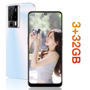 6.53 inch F5Pro Smartphone MTK6737 Quad-core 3GB RAM 32GB ROM Dual SIM 3250mAh Battery Smart Phone White EU Plug