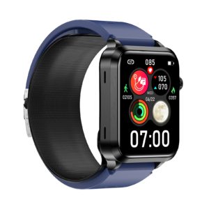 S11 1.91 Inch Smart Watch Blood Pressure Blood Oxygen Heart Rate Sleeping Monitoring Sports Watch Fitness Watch Blue