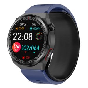 TK62 1.42 Inch Smart Watch Waterproof Blood Glucose Blood Oxygen Blood Pressure Monitor Fitness Tracker Blue