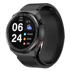 TK62 1.42 Inch Smart Watch Waterproof Blood Glucose Blood Oxygen Blood Pressure Monitor Fitness Tracker Black