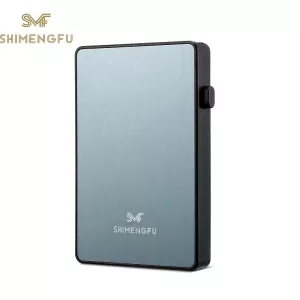 Color: GRAY - KEMY Anti Rfid Card Holder Mini Wallet Slim Thin Wallet For Men Women Small Magic Wallet Male Smart Purse 2020 Walet Billetera