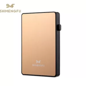 Color: Gold - KEMY Anti Rfid Card Holder Mini Wallet Slim Thin Wallet For Men Women Small Magic Wallet Male Smart Purse 2020 Walet Billetera